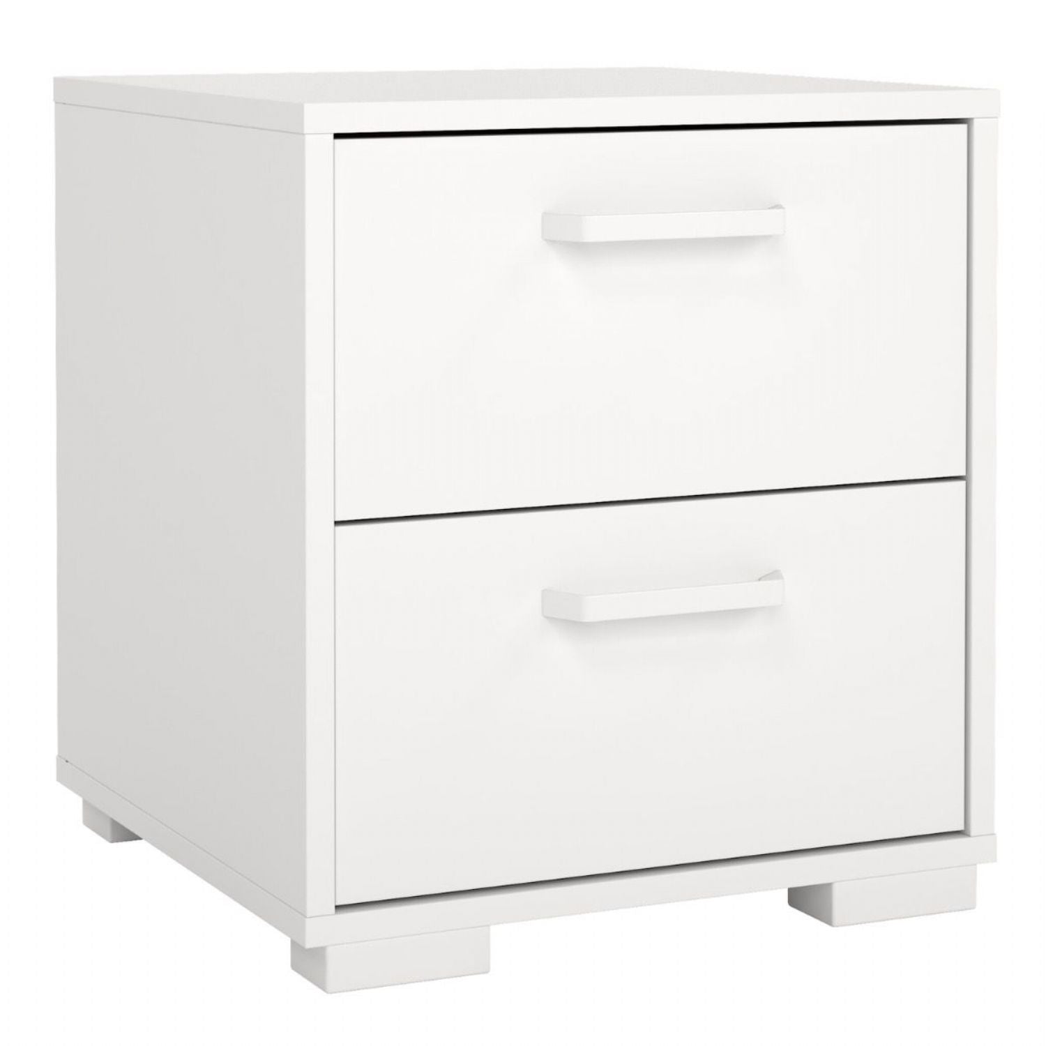 Sofia Nightstand 2 Drawers White