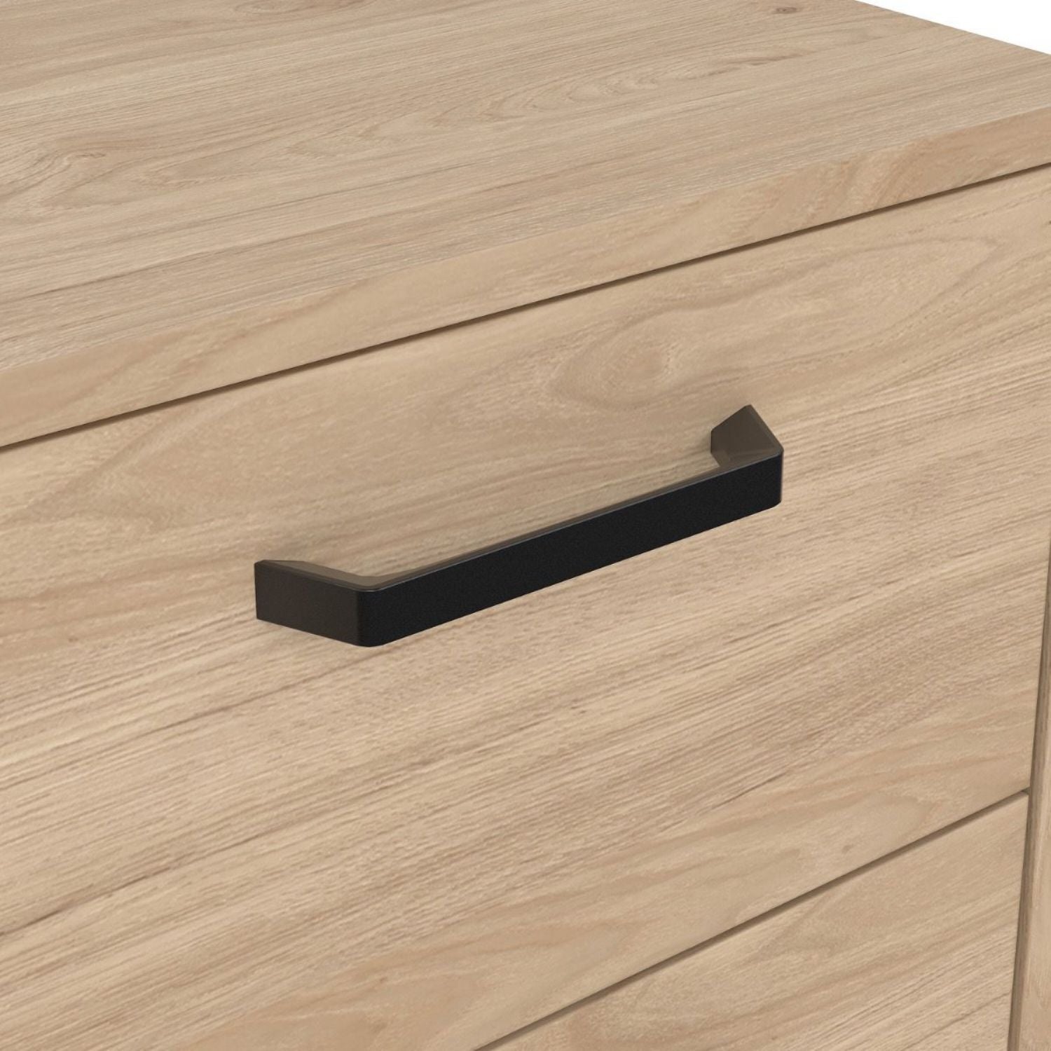 Sofia Nightstand 2 Drawers Jackson Hickory