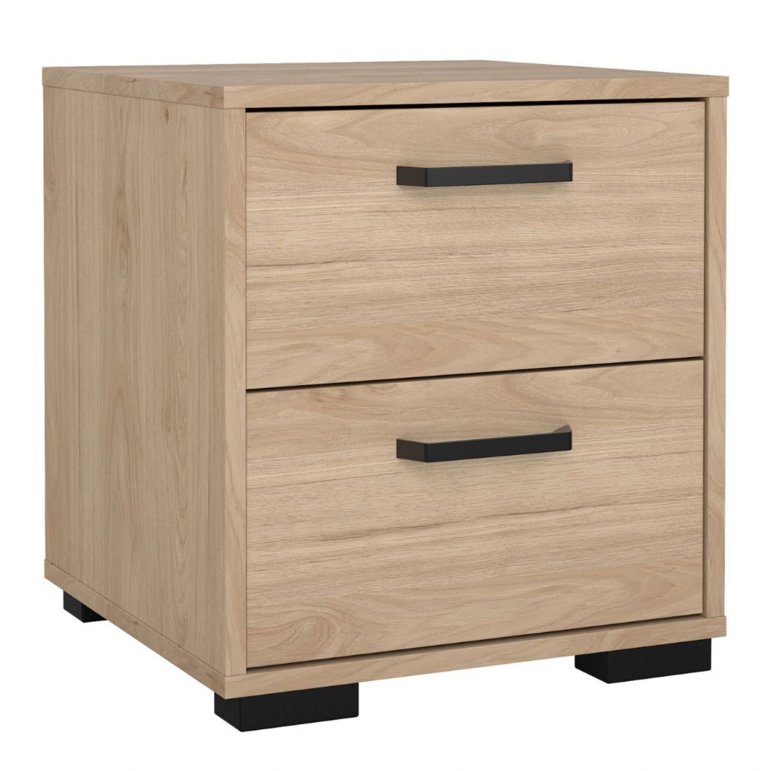 Sofia Nightstand 2 Drawers Jackson Hickory