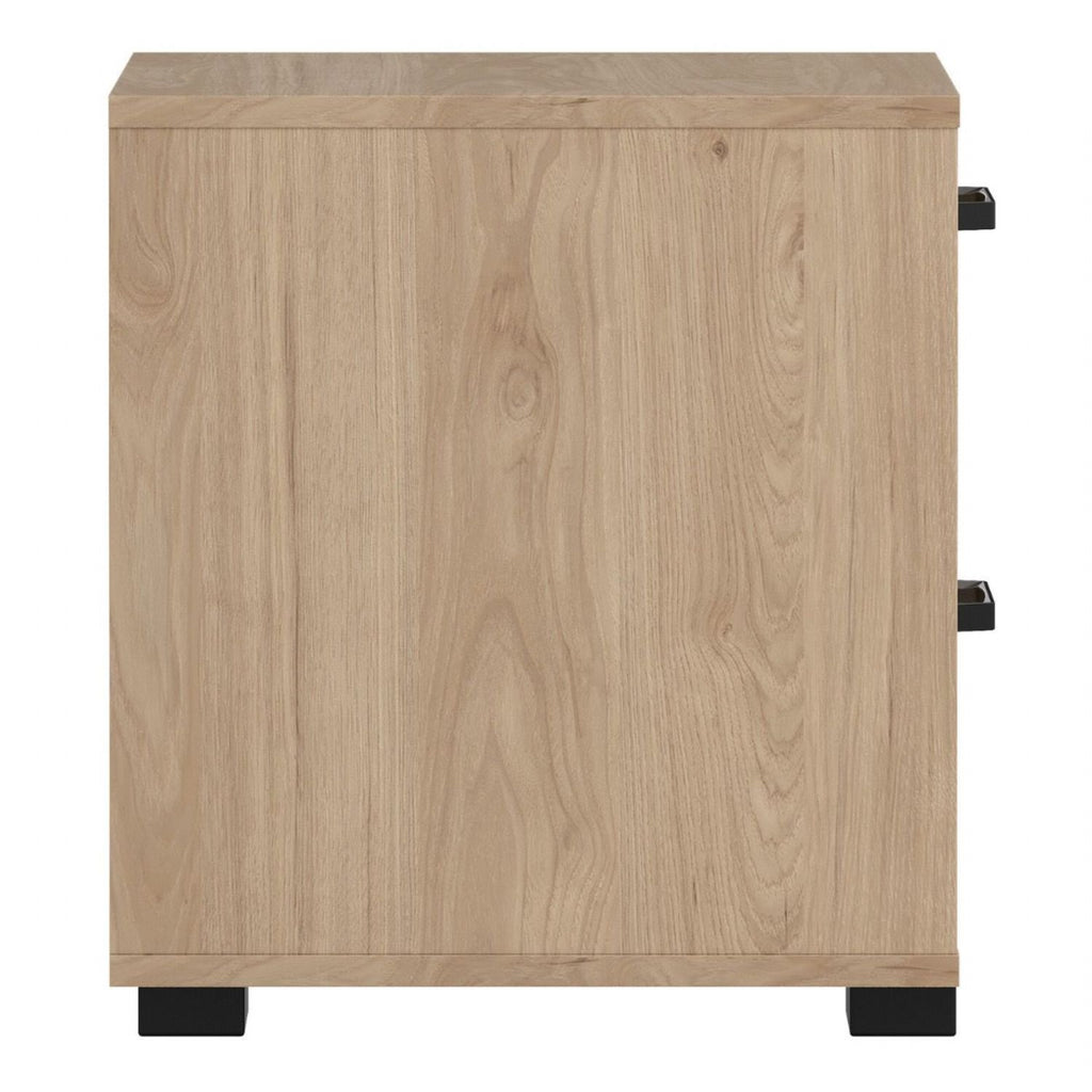 Sofia Nightstand 2 Drawers Jackson Hickory
