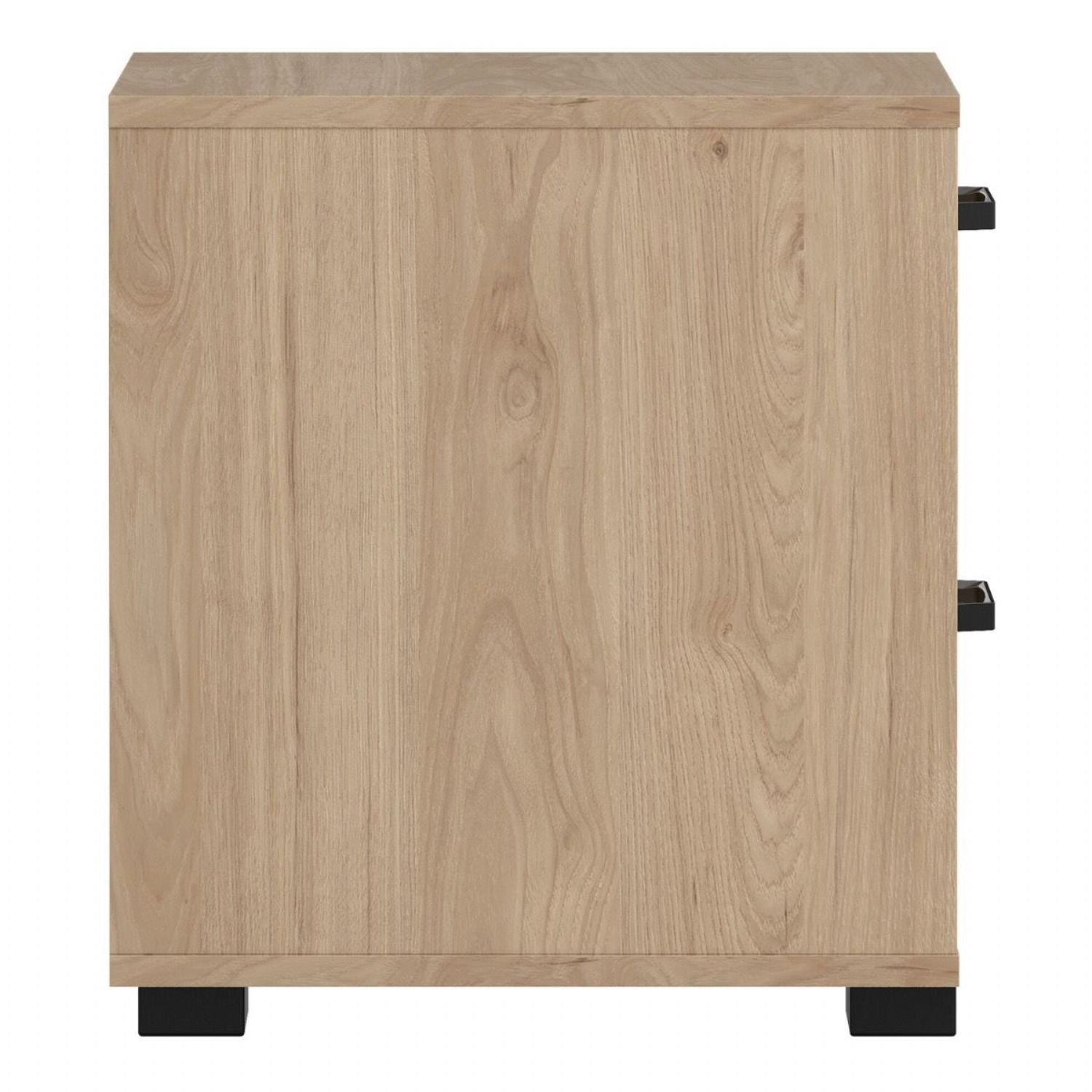 Sofia Nightstand 2 Drawers Jackson Hickory