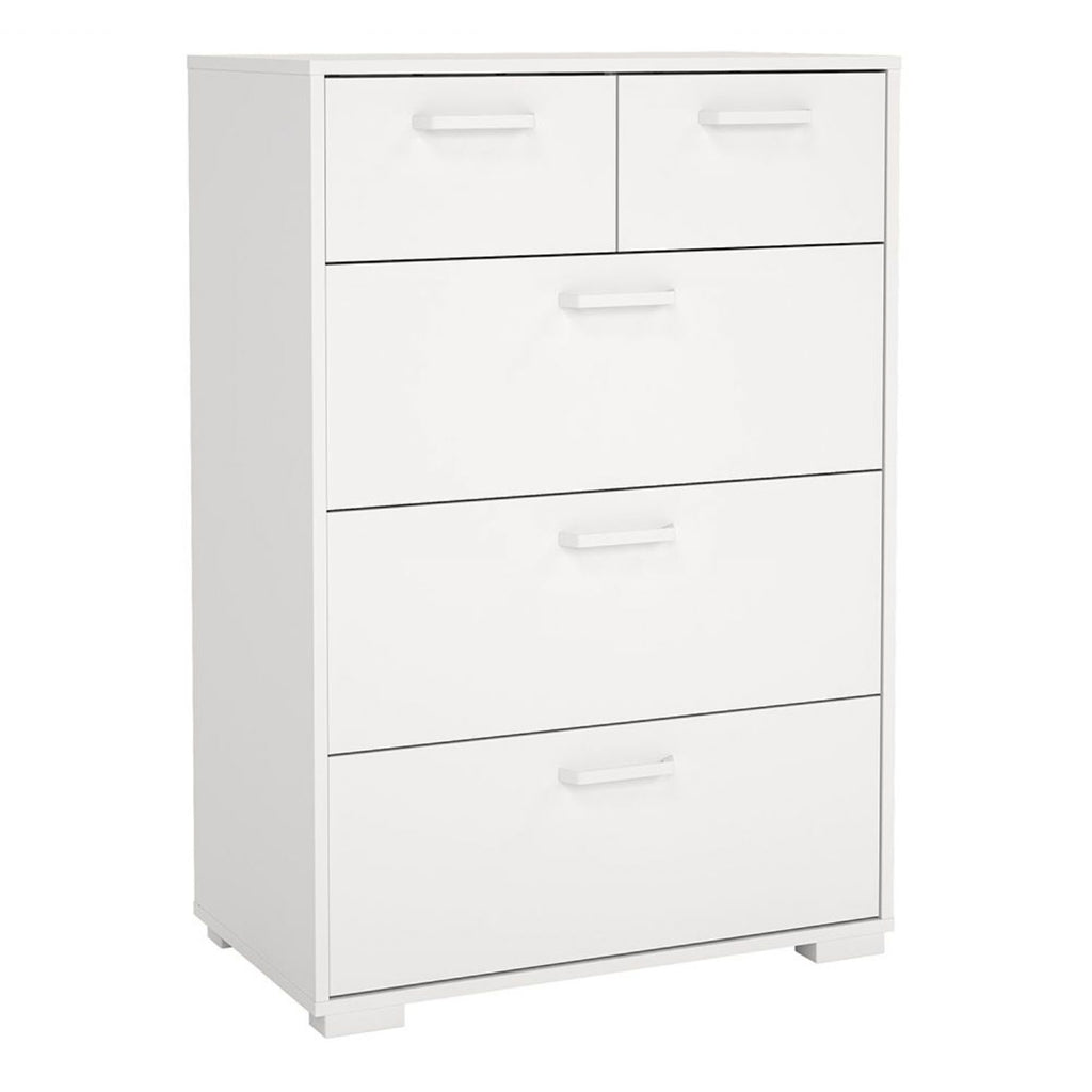 Sofia Chest 3 + 2 Drawers White