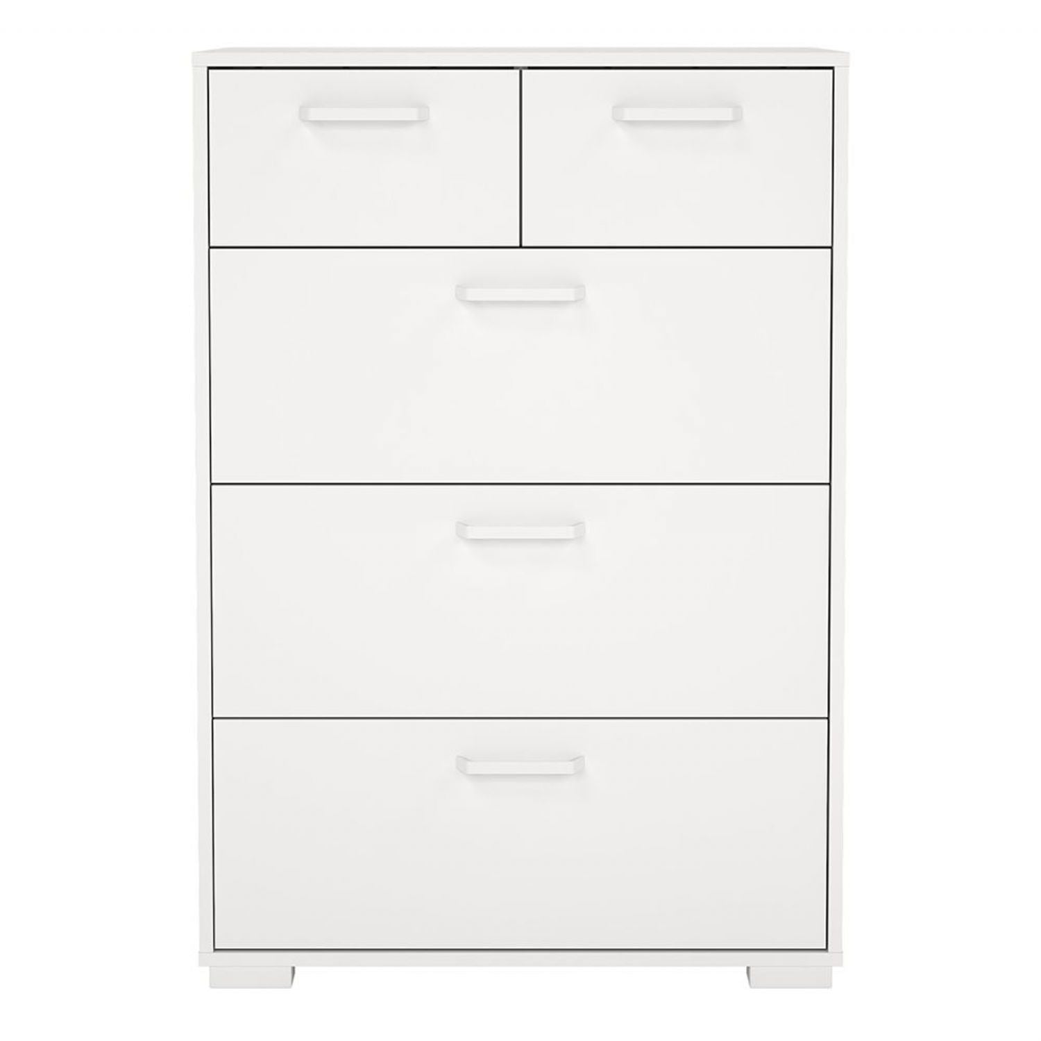 Sofia Chest 3 + 2 Drawers White