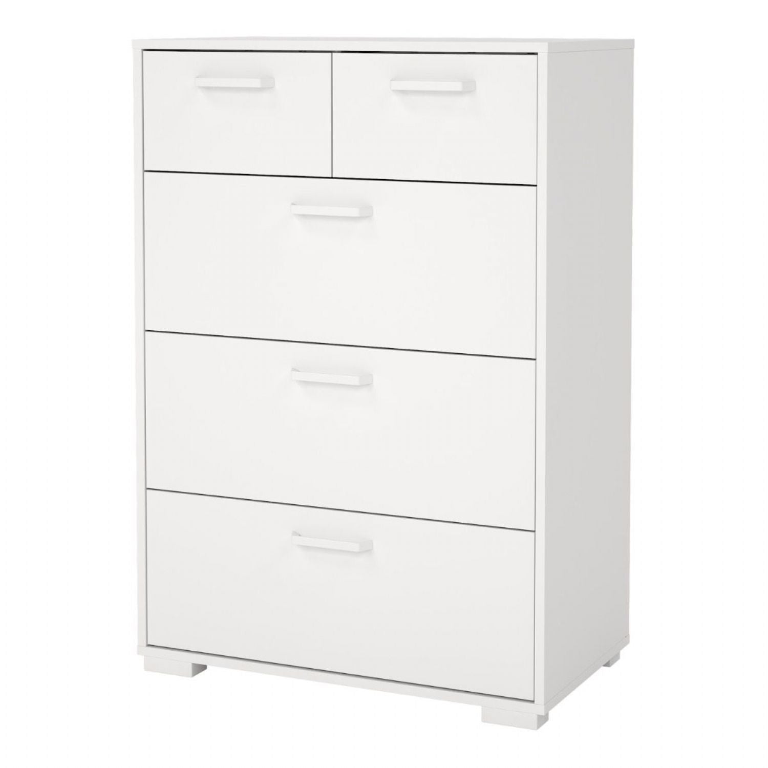 Sofia Chest 3 + 2 Drawers White