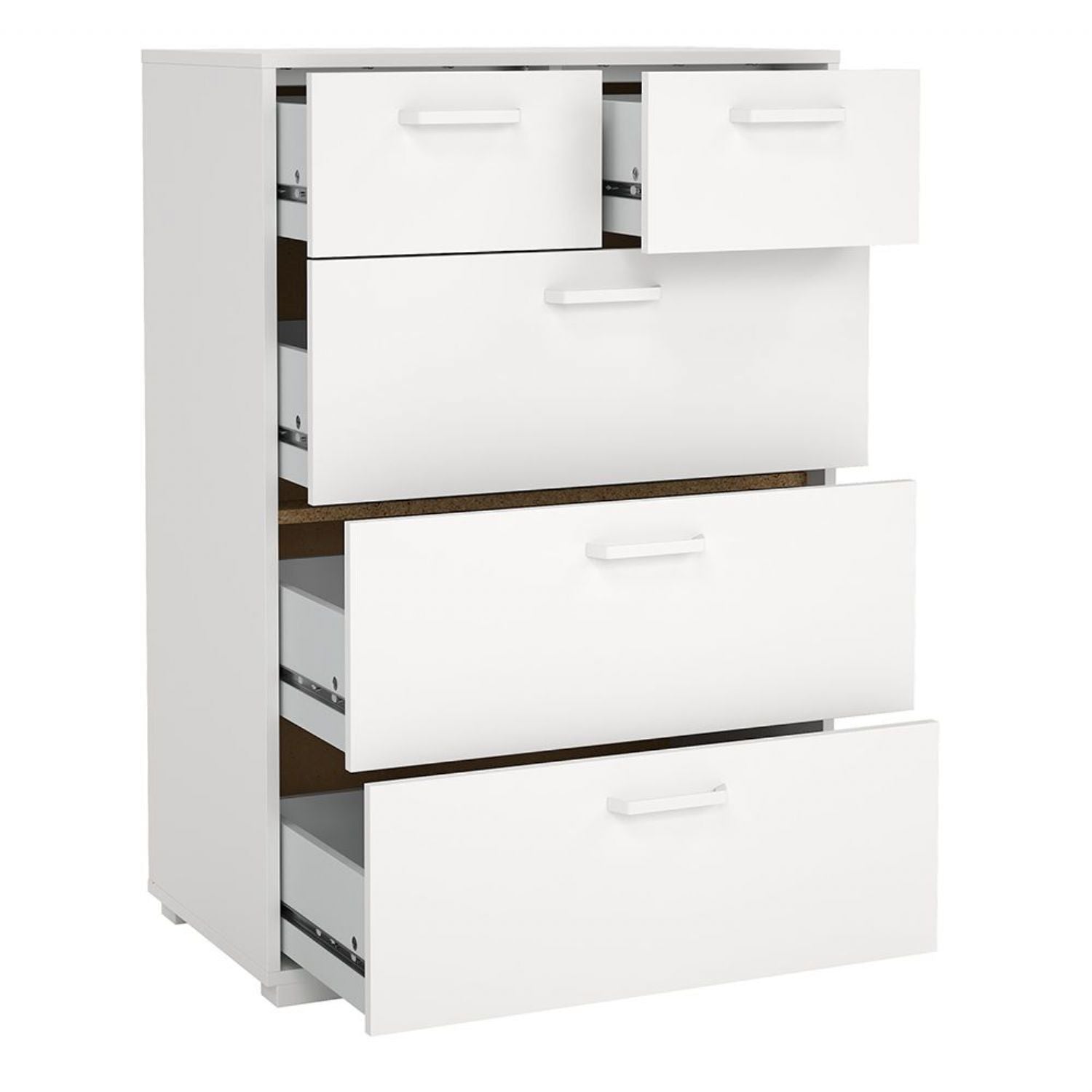 Sofia Chest 3 + 2 Drawers White