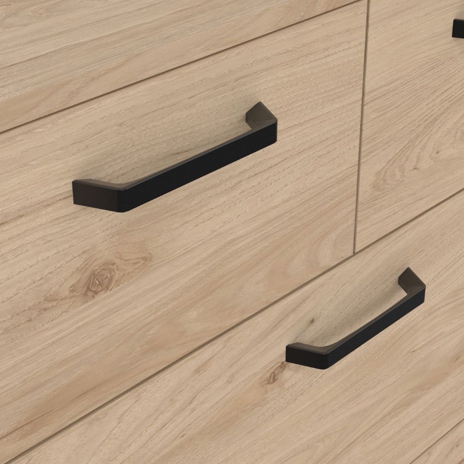 Sofia Chest 3 + 2 Drawers Jackson Hickory
