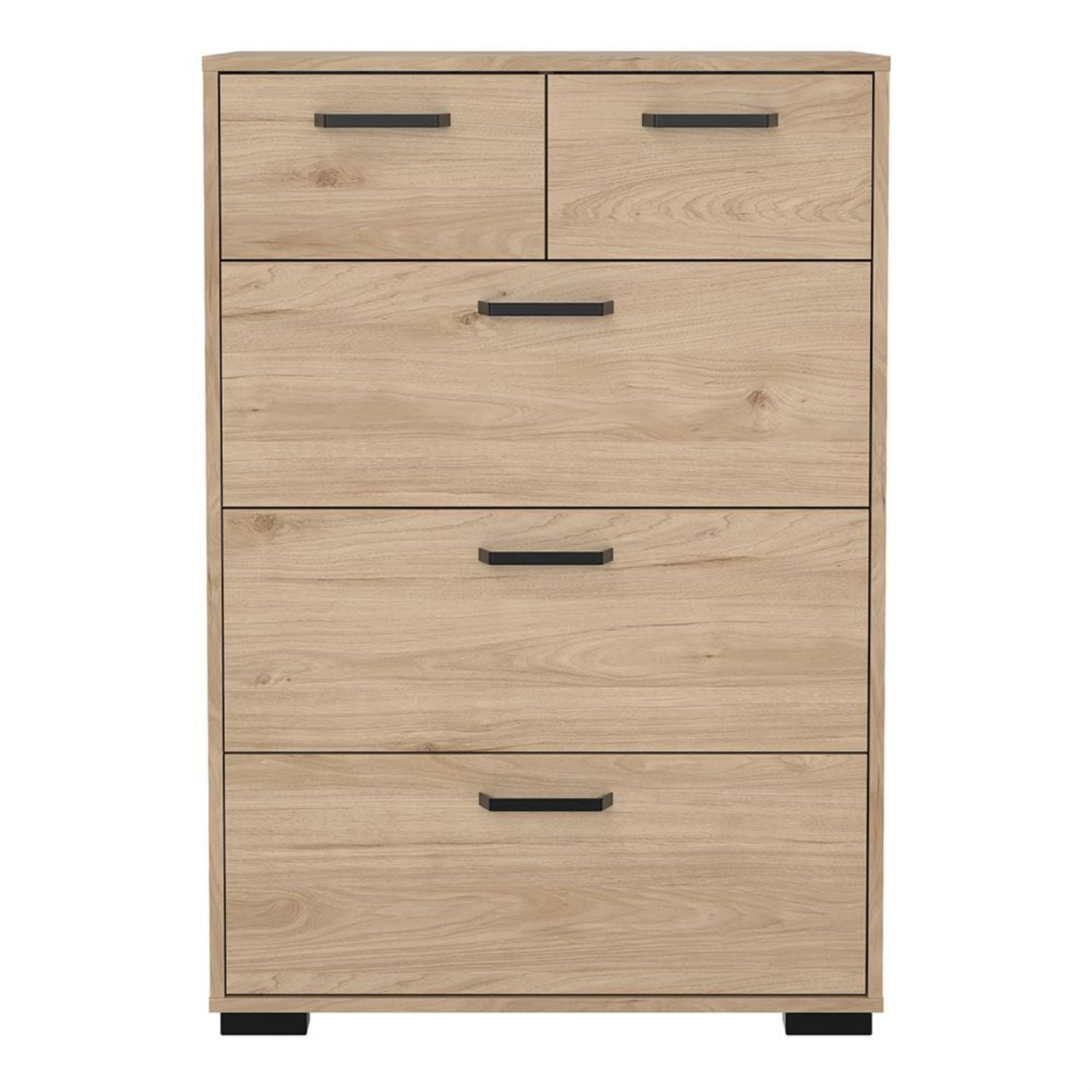 Sofia Chest 3 + 2 Drawers Jackson Hickory