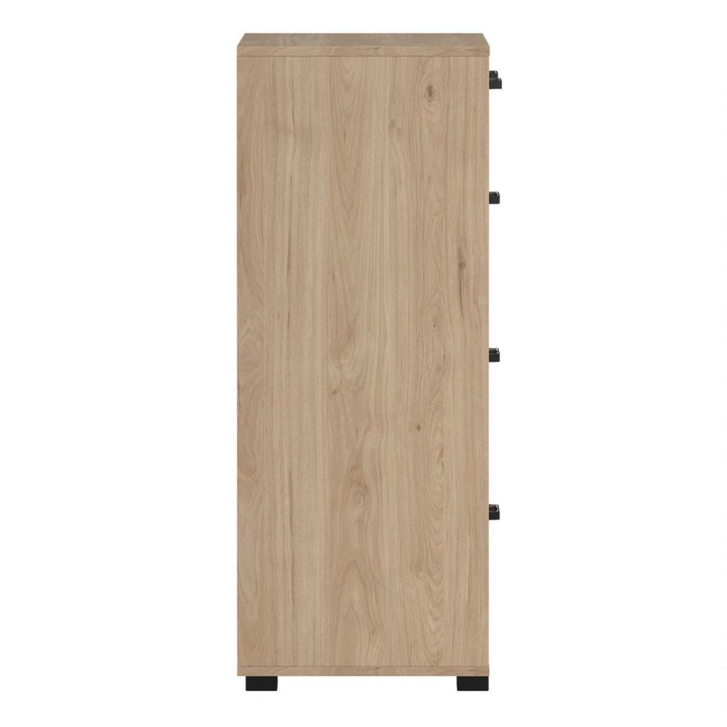 Sofia Chest 3 + 2 Drawers Jackson Hickory
