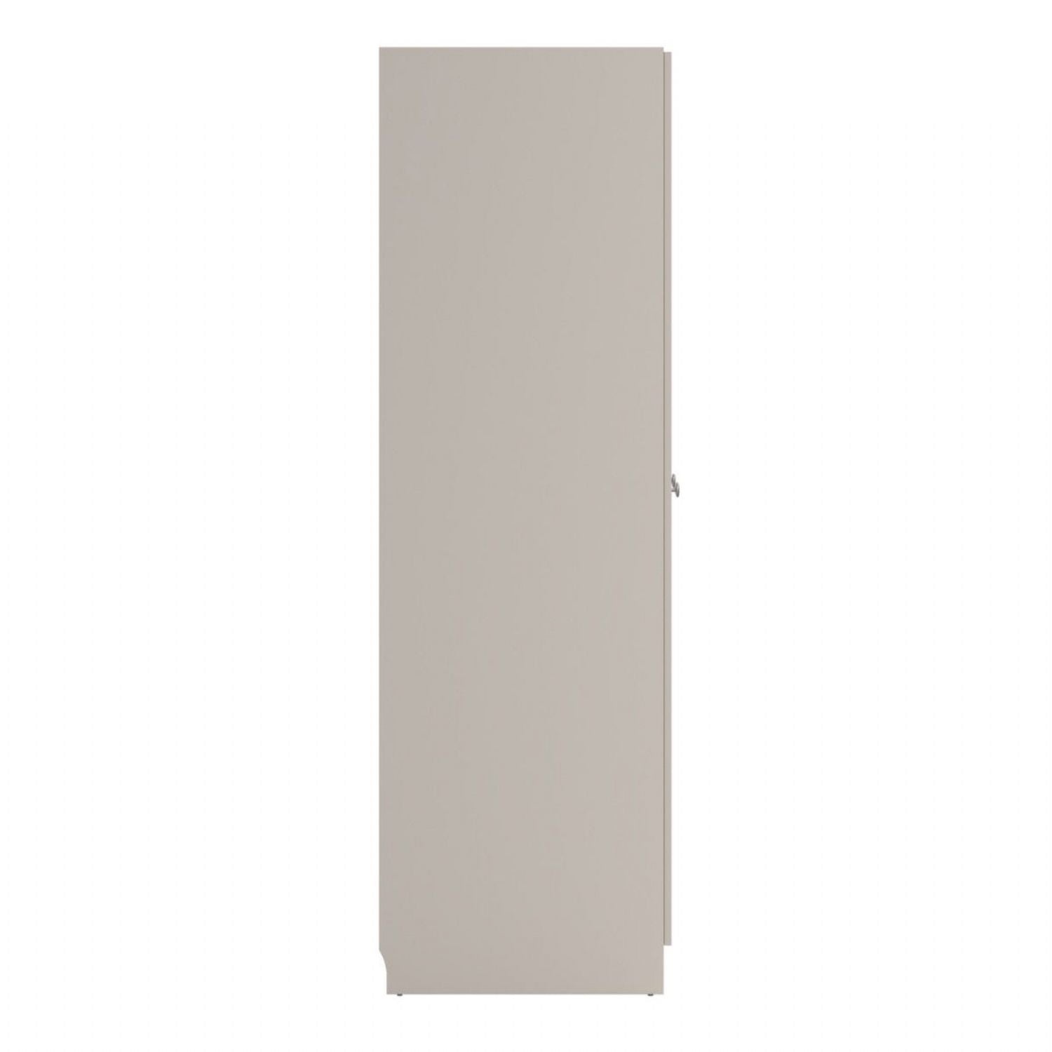 Brande Wardrobe with 3 Frame Doors in Cashmere