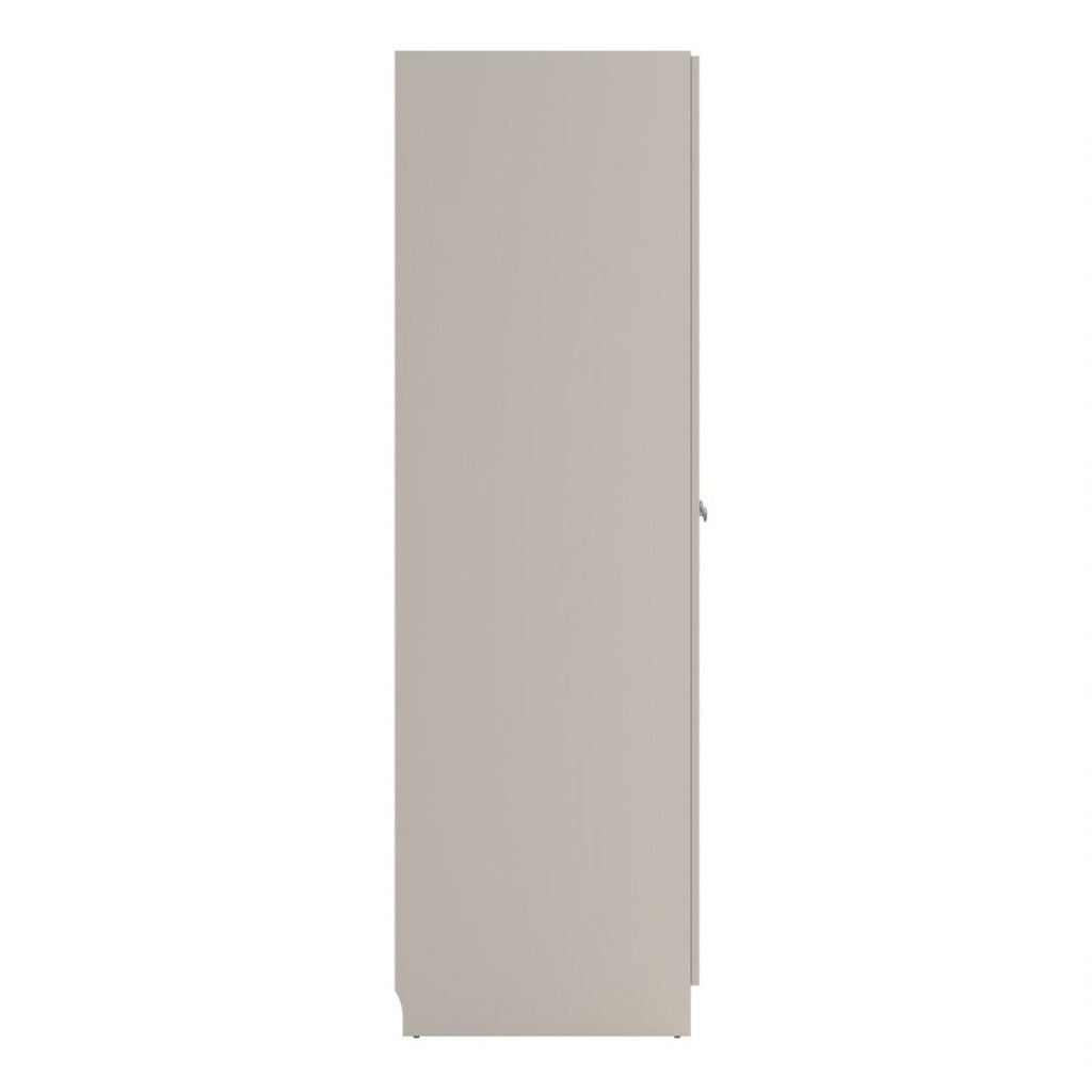 Brande Wardrobe with 4 Frame Doors in Cashmere