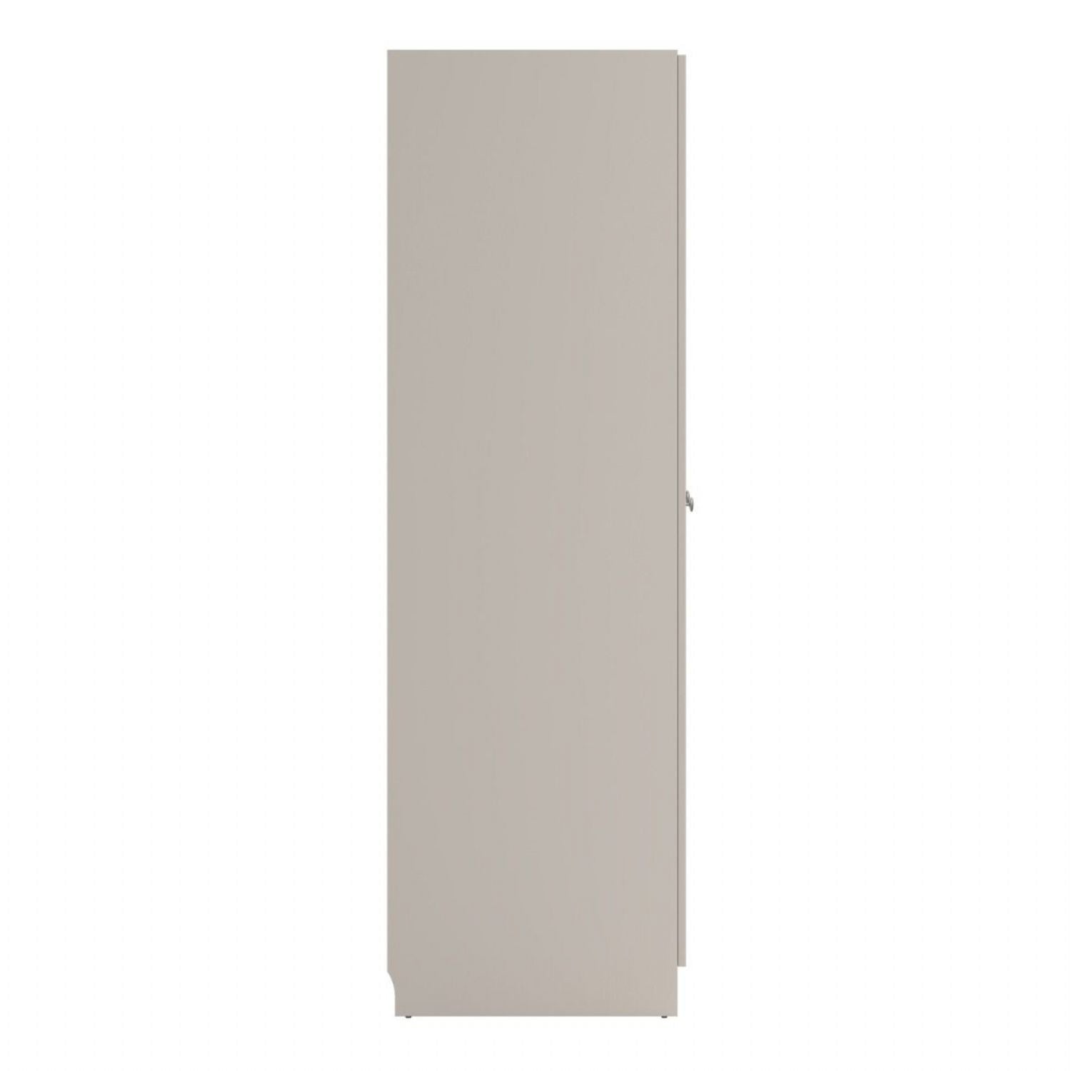 Brande Wardrobe with 4 Frame Doors in Cashmere