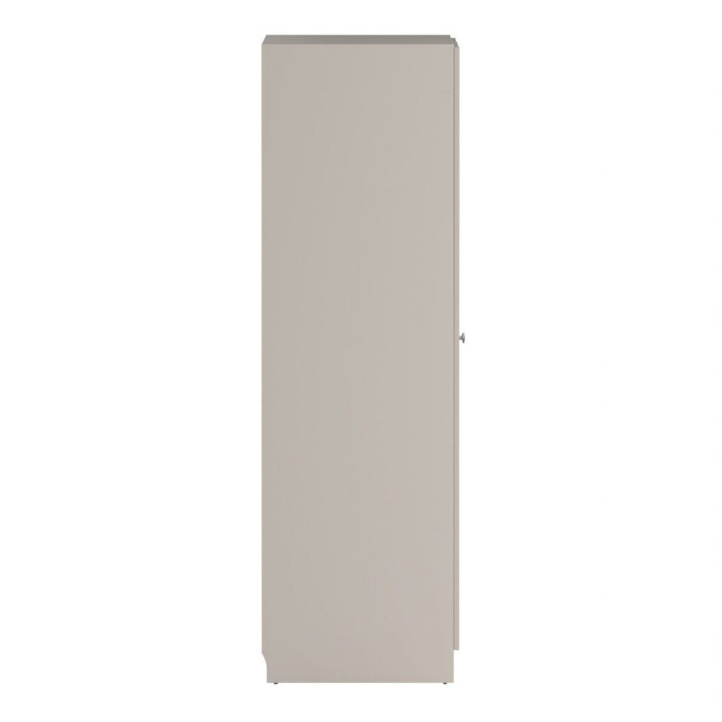 Brande Wardrobe with 2 Frame Doors in Cashmere