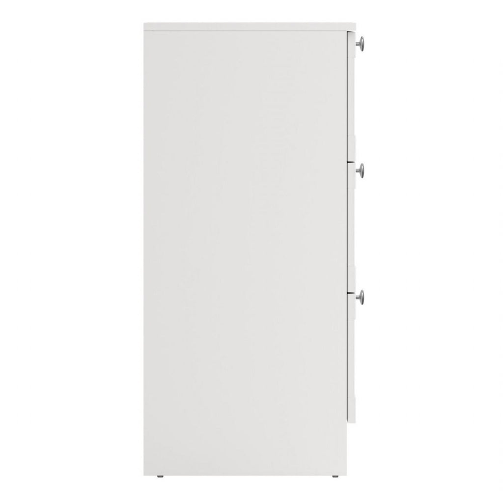 Brande Chest with 3 Frame Drawers in White
