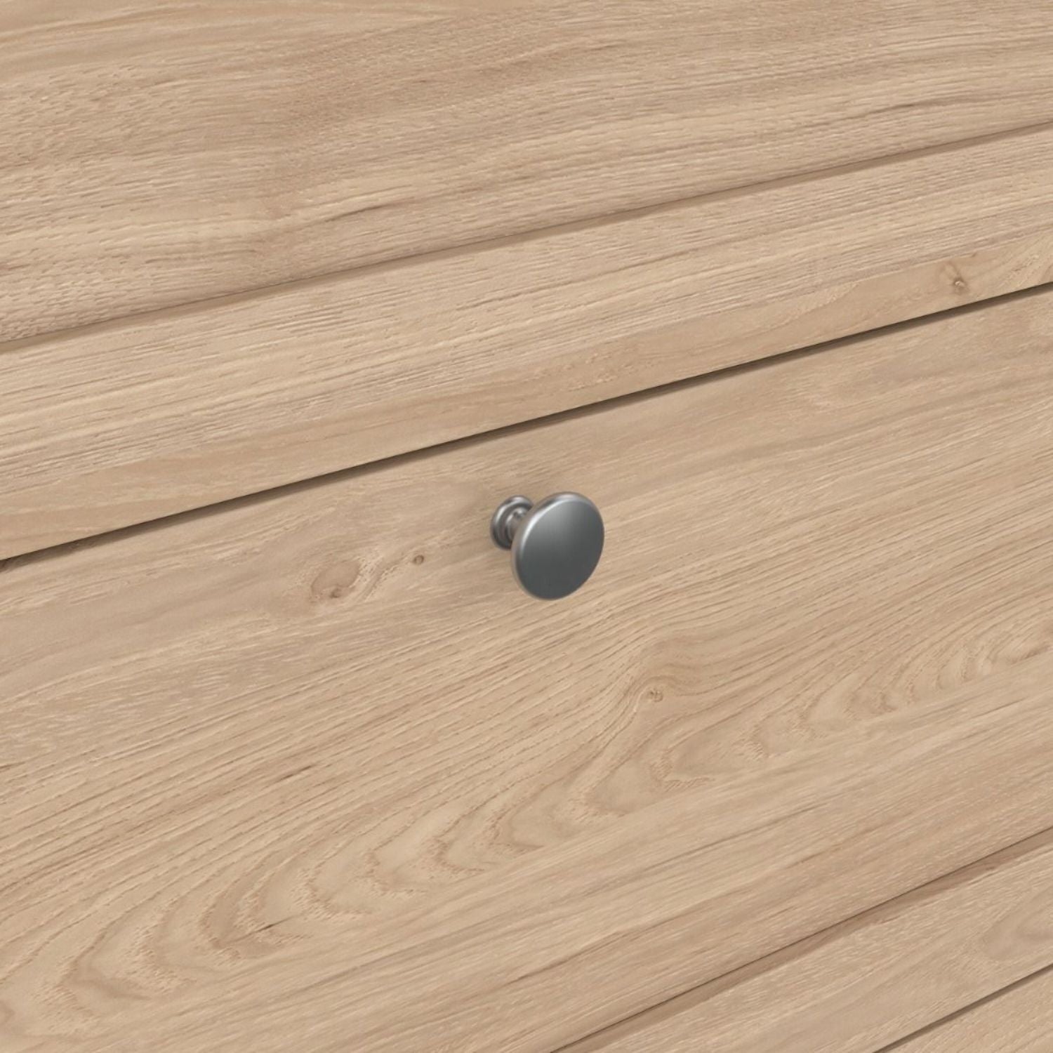 Brande Chest with 3 Frame Drawers in Jackson Hickory