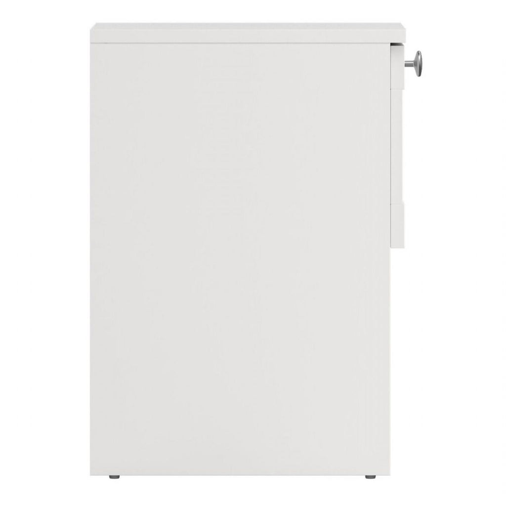 Brande Nightstand with 1 Frame Drawer in White