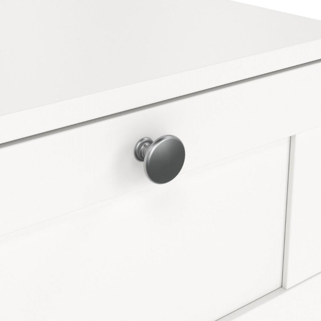 Brande Nightstand with 1 Frame Drawer in White