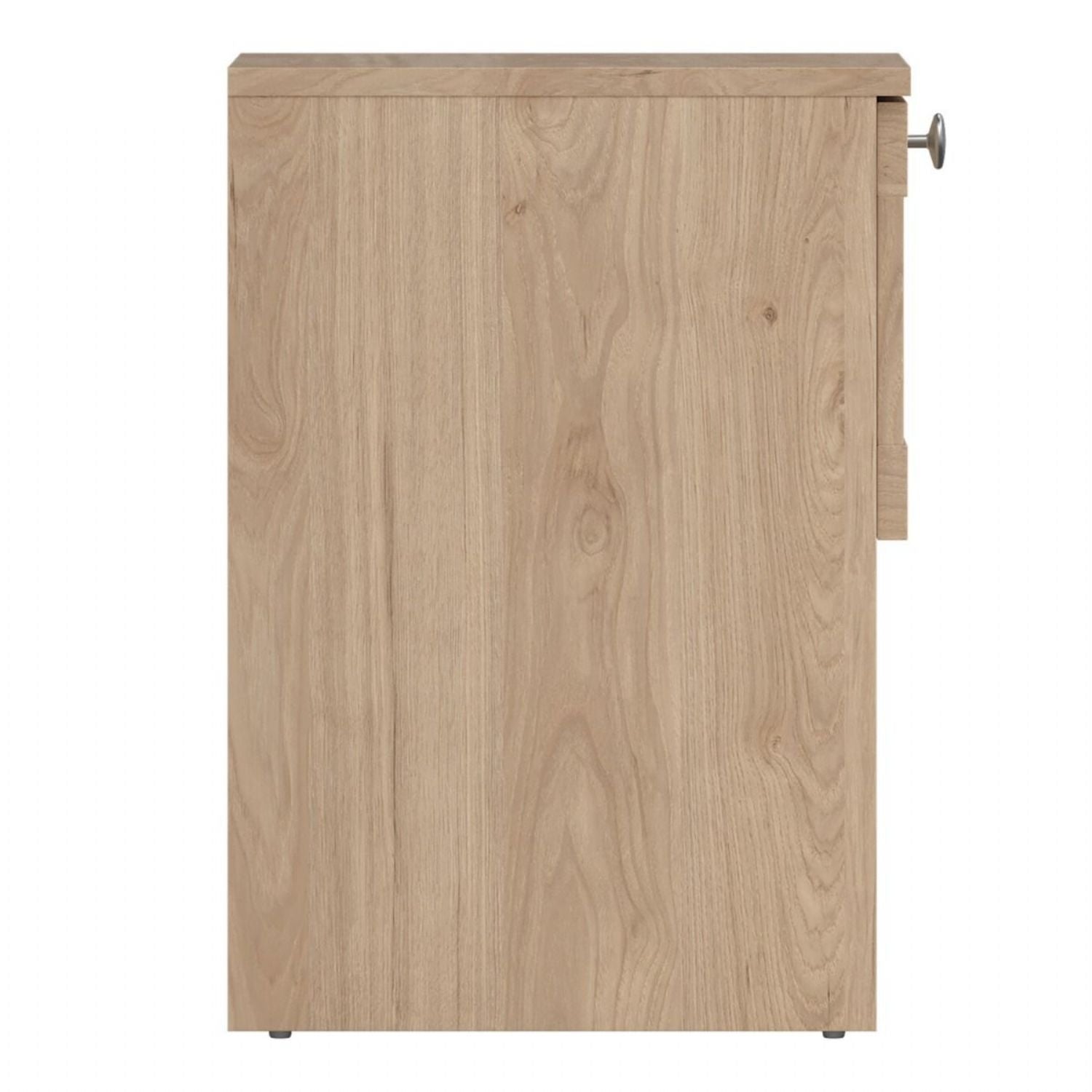 Brande Nightstand with1 Frame Drawer in Jackson Hickory