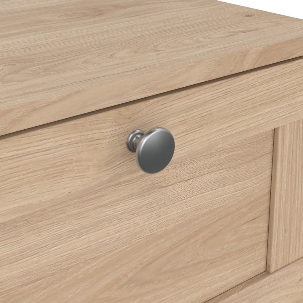Brande Nightstand with1 Frame Drawer in Jackson Hickory