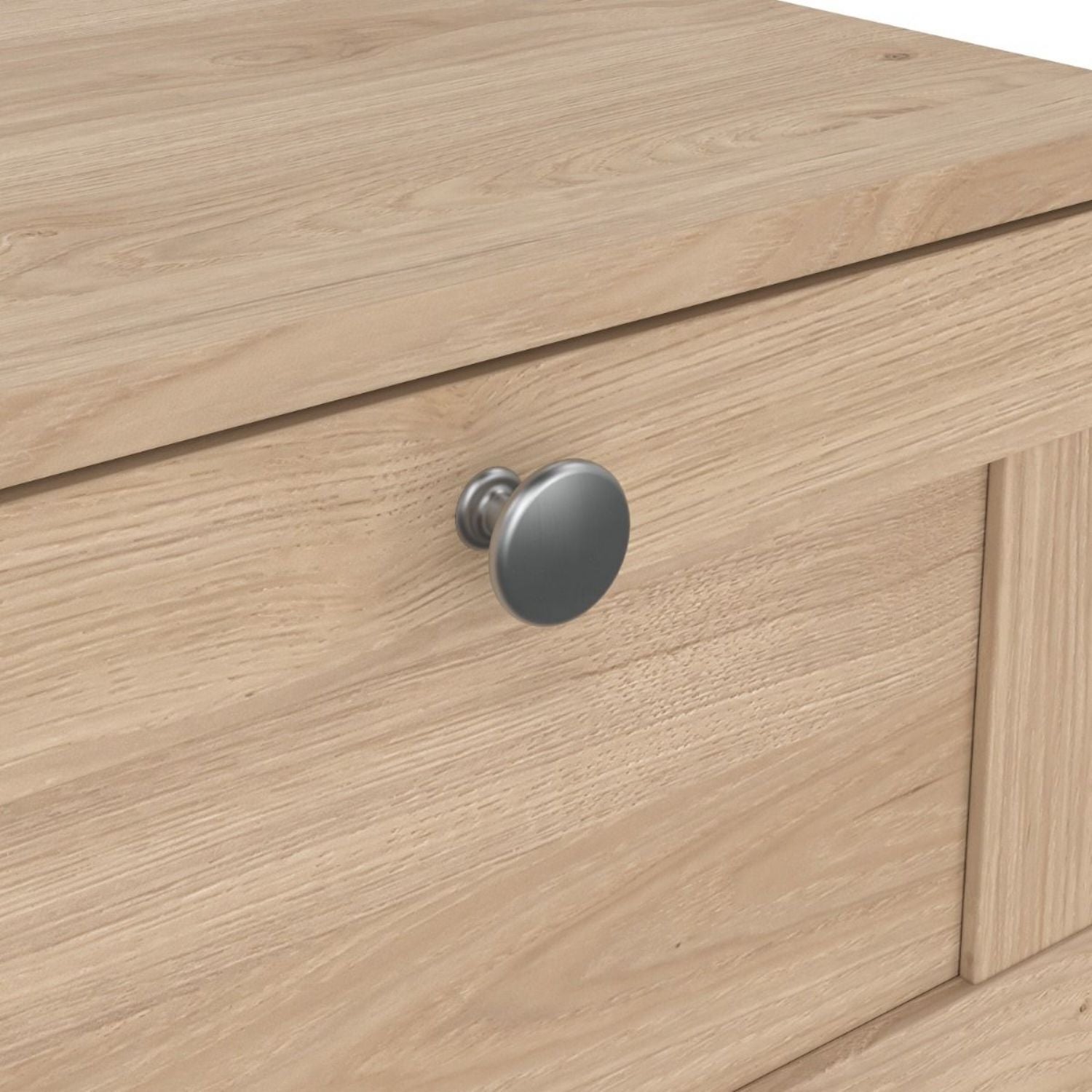 Brande Nightstand with1 Frame Drawer in Jackson Hickory