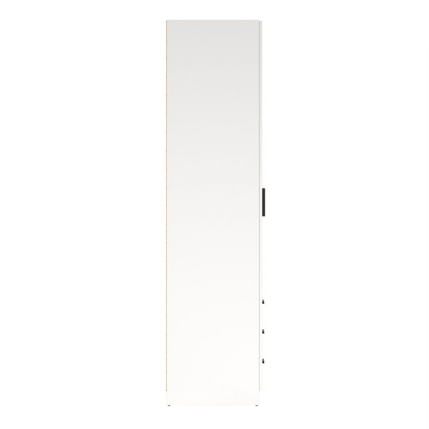 Sprint Wardrobe with 2 Doors + 3 Drawers in White