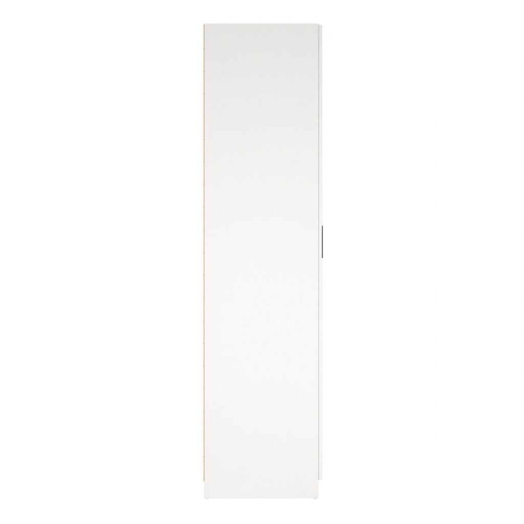 Sprint Wardrobe with 3 Doors + 3 Drawers in White