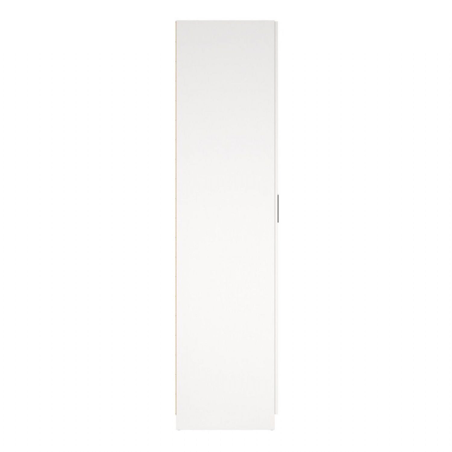 Sprint Wardrobe with 3 Doors + 3 Drawers in White