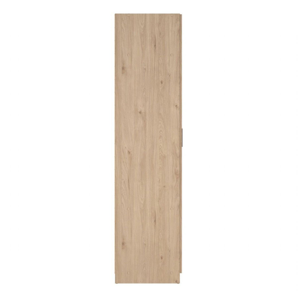 Sprint Wardrobe with 3 Doors + 3 Drawers in Jackson Hickory