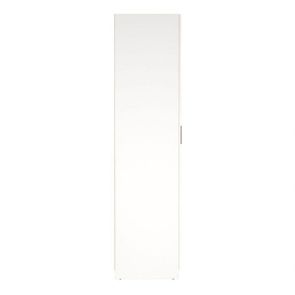 Sprint Wardrobe with 4 Doors + 3 Drawers in White