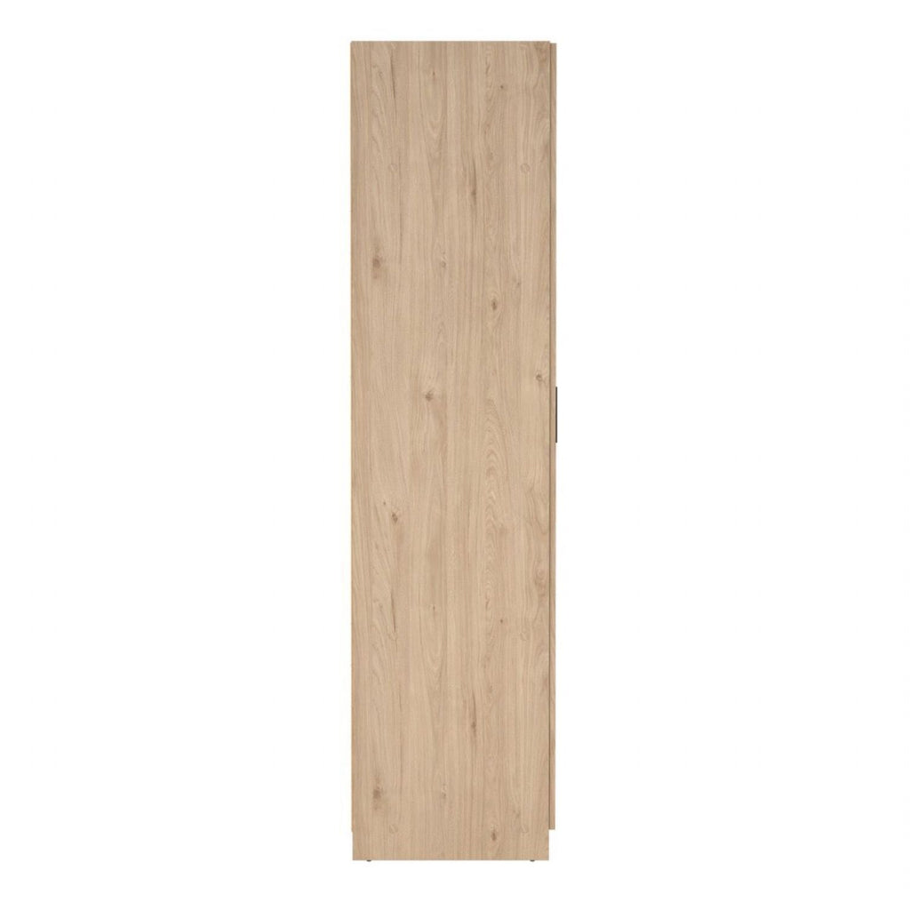 Sprint Wardrobe with 4 Doors + 3 Drawers in Jackson Hickory