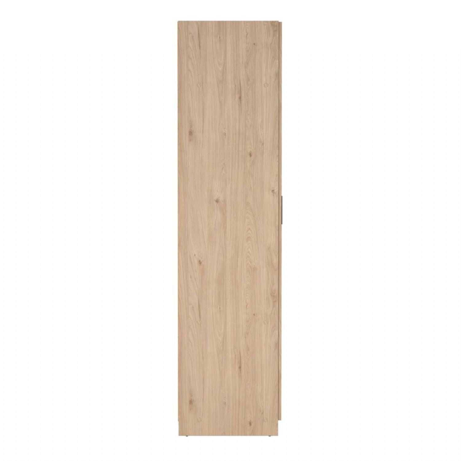 Sprint Wardrobe with 4 Doors + 3 Drawers in Jackson Hickory