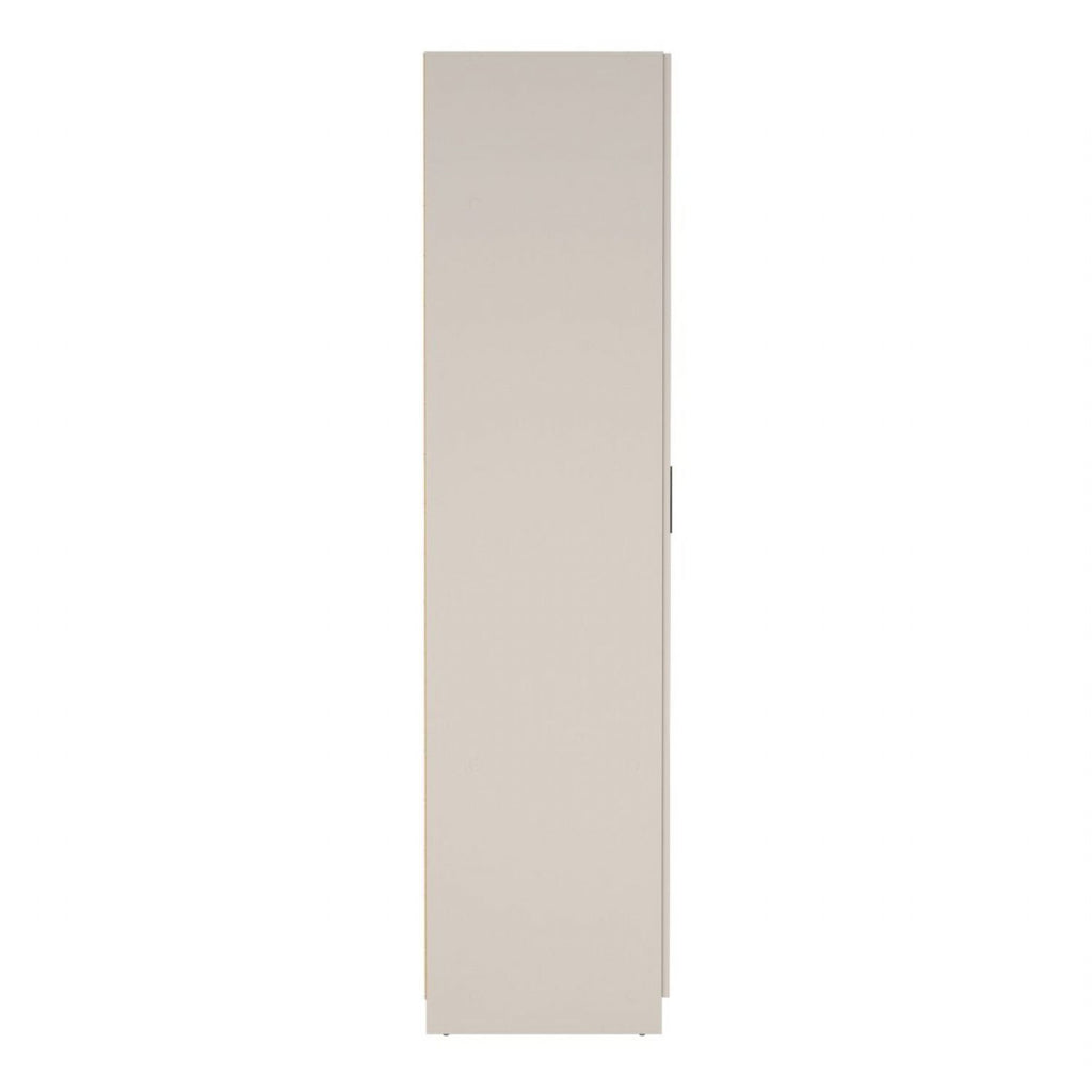 Sprint Wardrobe with 4 Doors + 3 Drawers in Cashmere