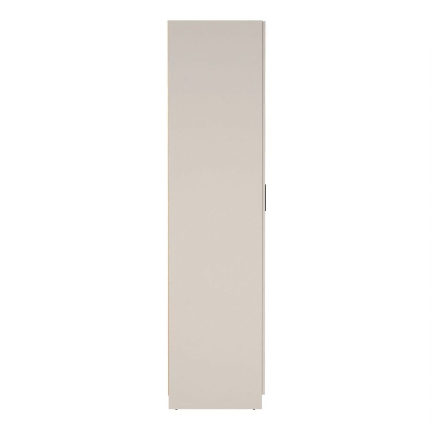 Sprint Wardrobe with 4 Doors + 3 Drawers in Cashmere