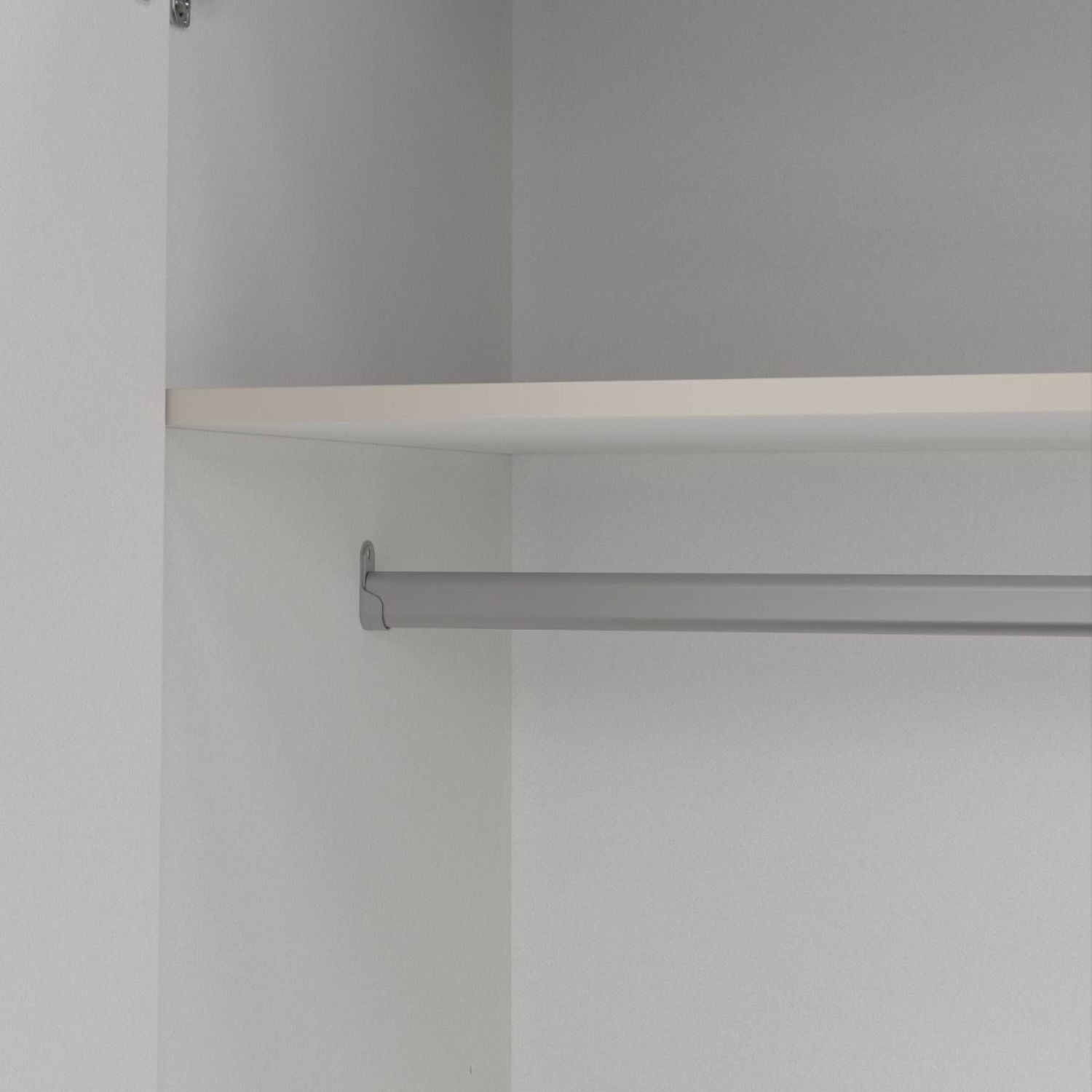 Sprint Wardrobe with 4 Doors + 3 Drawers in Cashmere