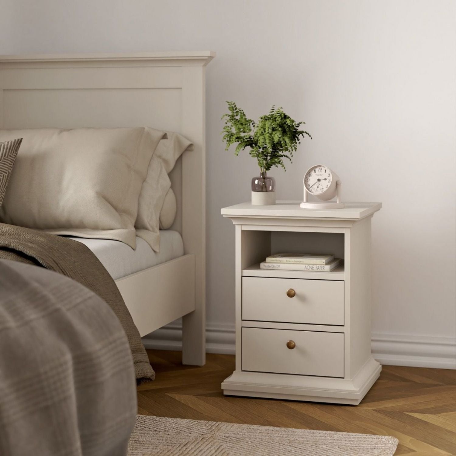 Paris Nightstand in Cashmere
