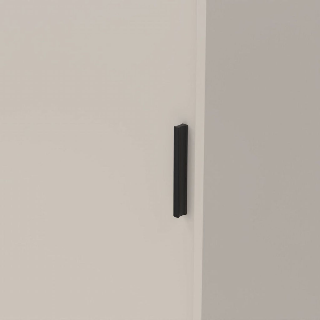 Naia Wardrobe with 1 Sliding Door 1 Std Door & 3 Drawers in Cashmere