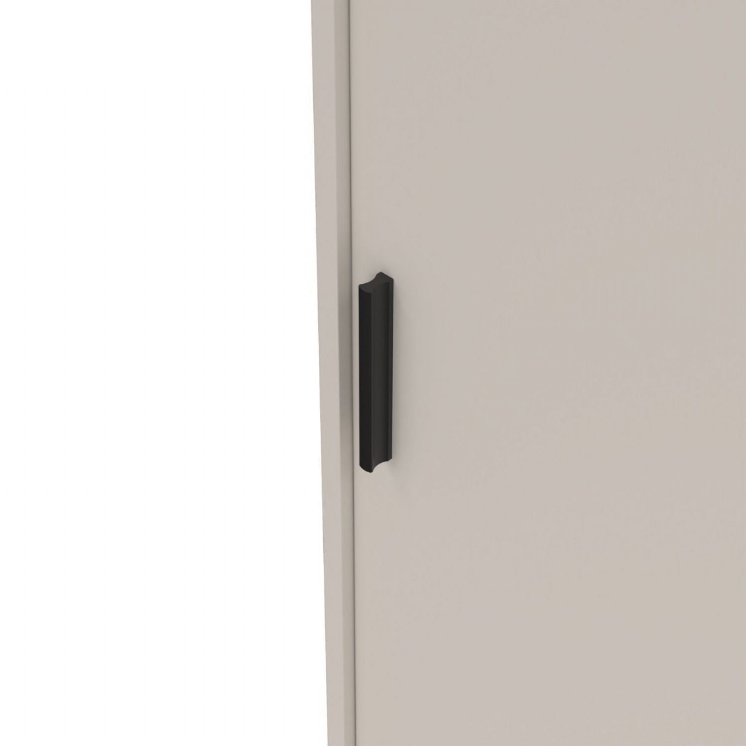 Naia Wardrobe with 2 sliding Doors 1 Door 3 Drawers in Cashmere