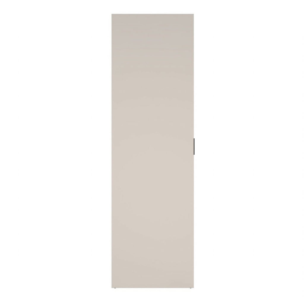 Naia Wardrobe with 2 sliding Doors 1 Door 3 Drawers in Cashmere