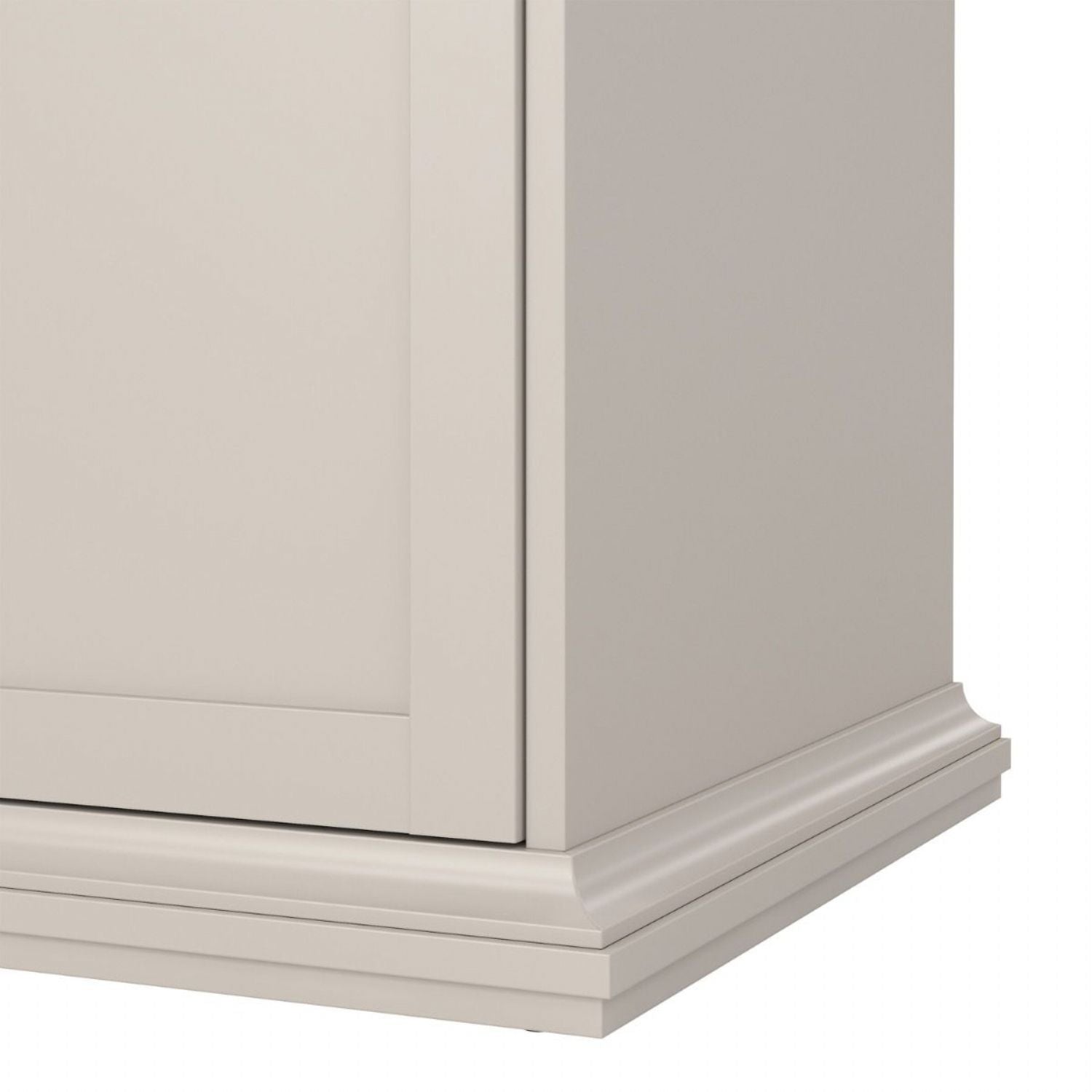Paris Wardrobe with 2 Doors in Cashmere