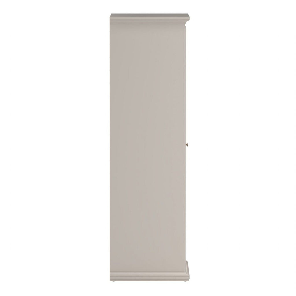 Paris Wardrobe with 2 Doors in Cashmere