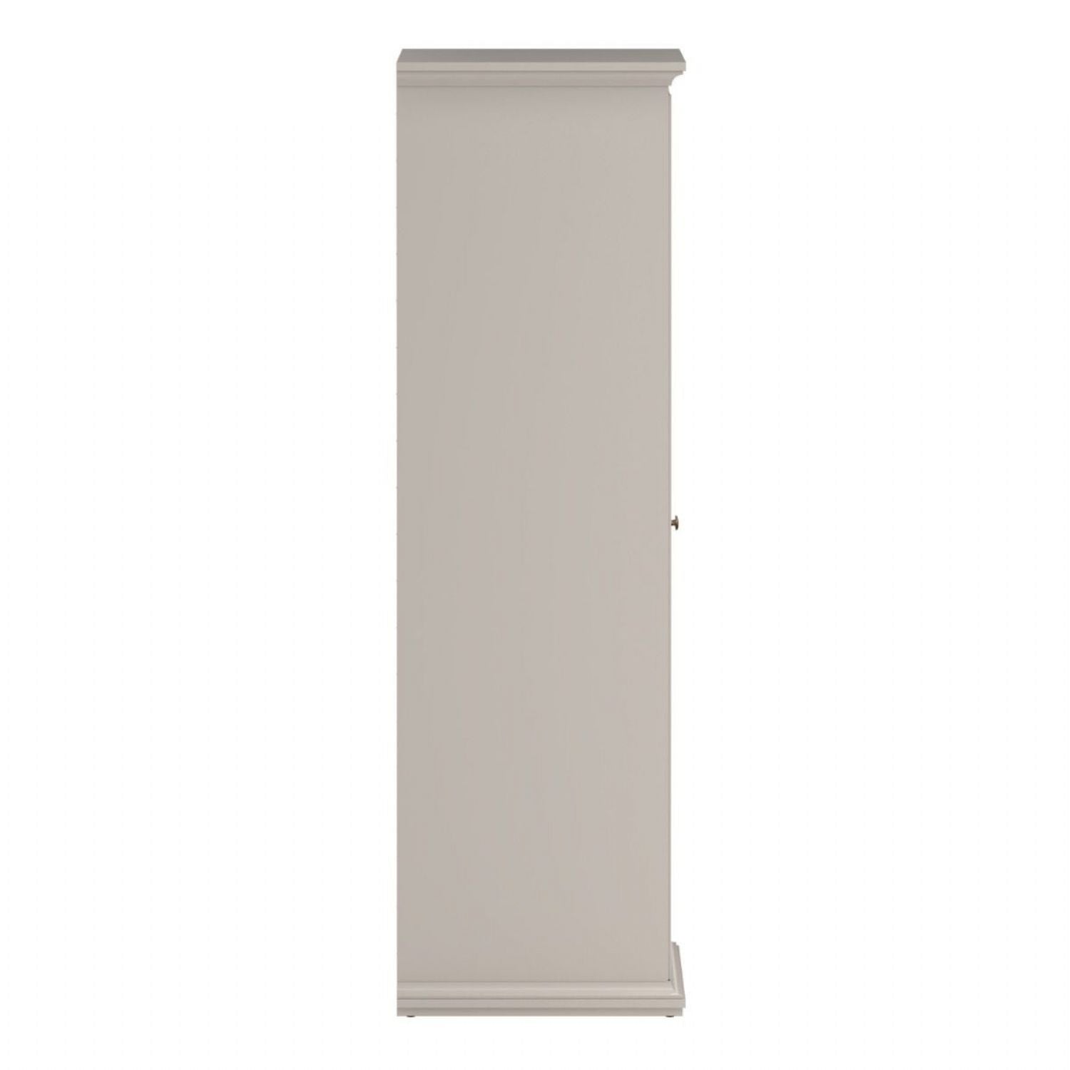 Paris Wardrobe with 2 Doors in Cashmere
