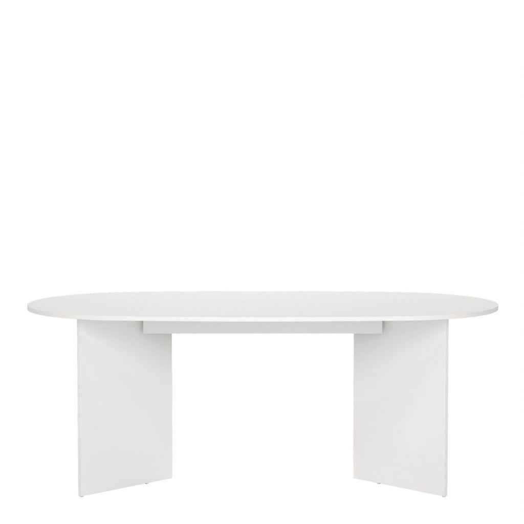 Family Dining table 100x200cm in White