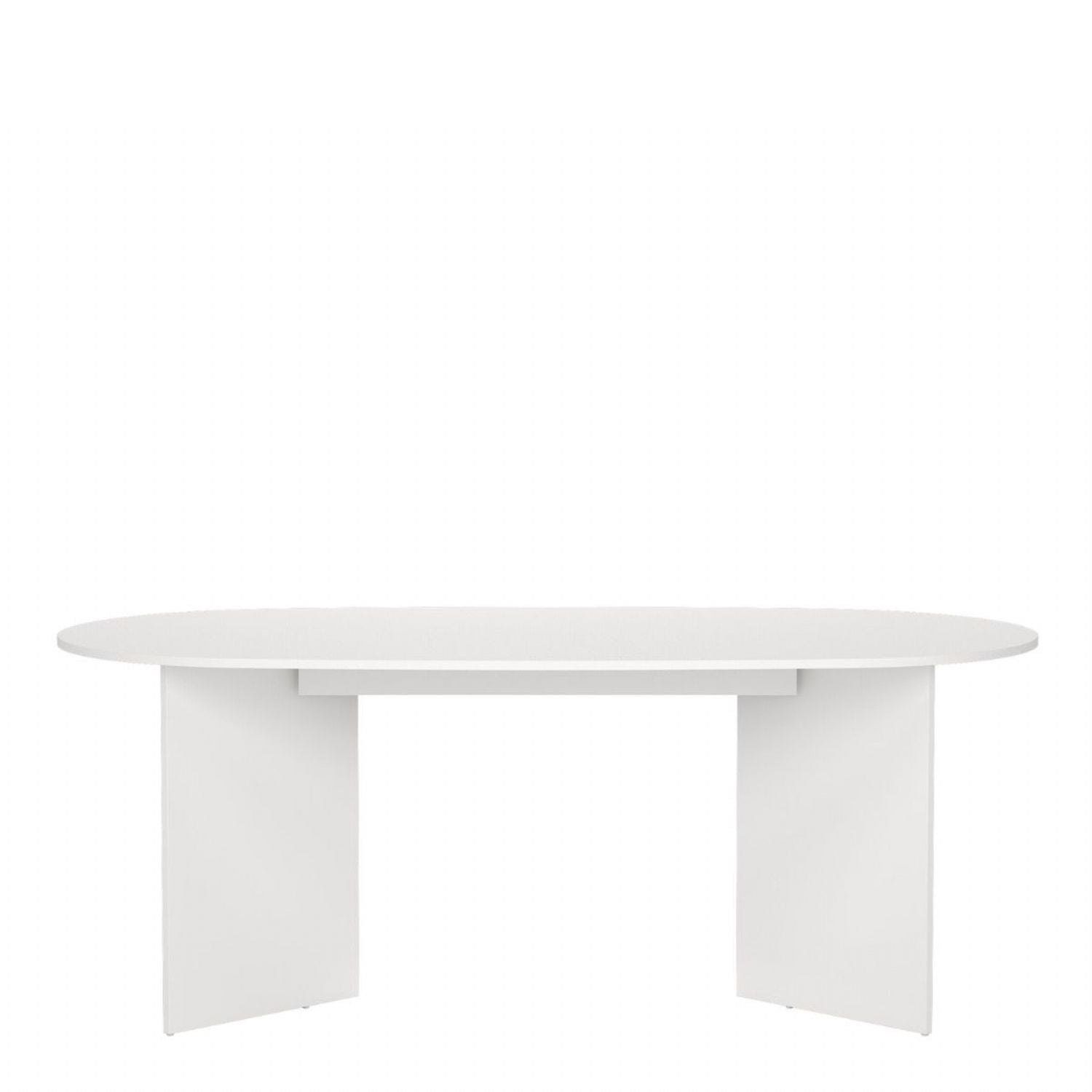 Family Dining table 100x200cm in White
