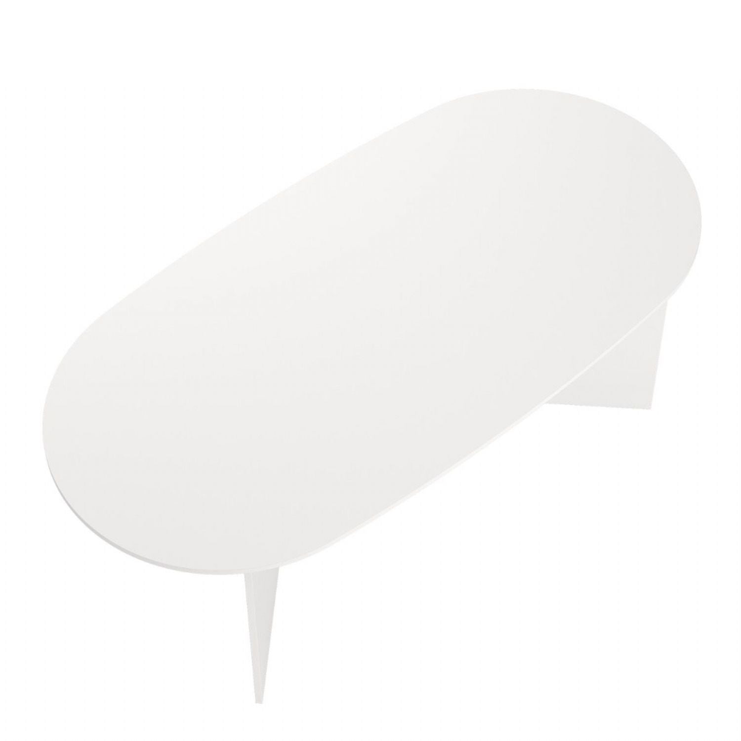 Family Dining table 100x200cm in White
