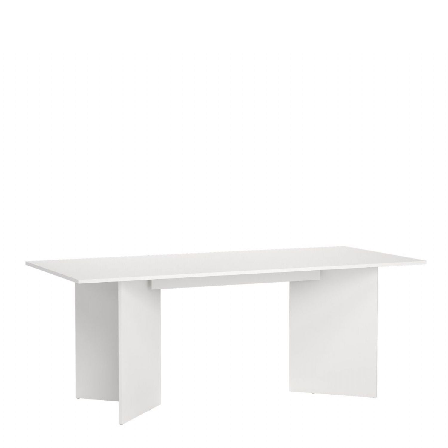 Family Dining table 90x200cm in White
