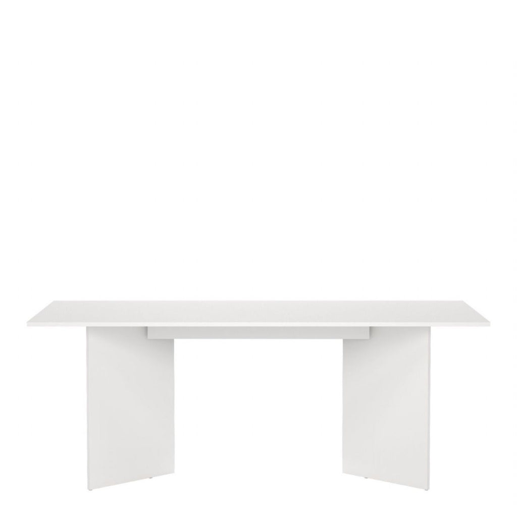 Family Dining table 90x200cm in White