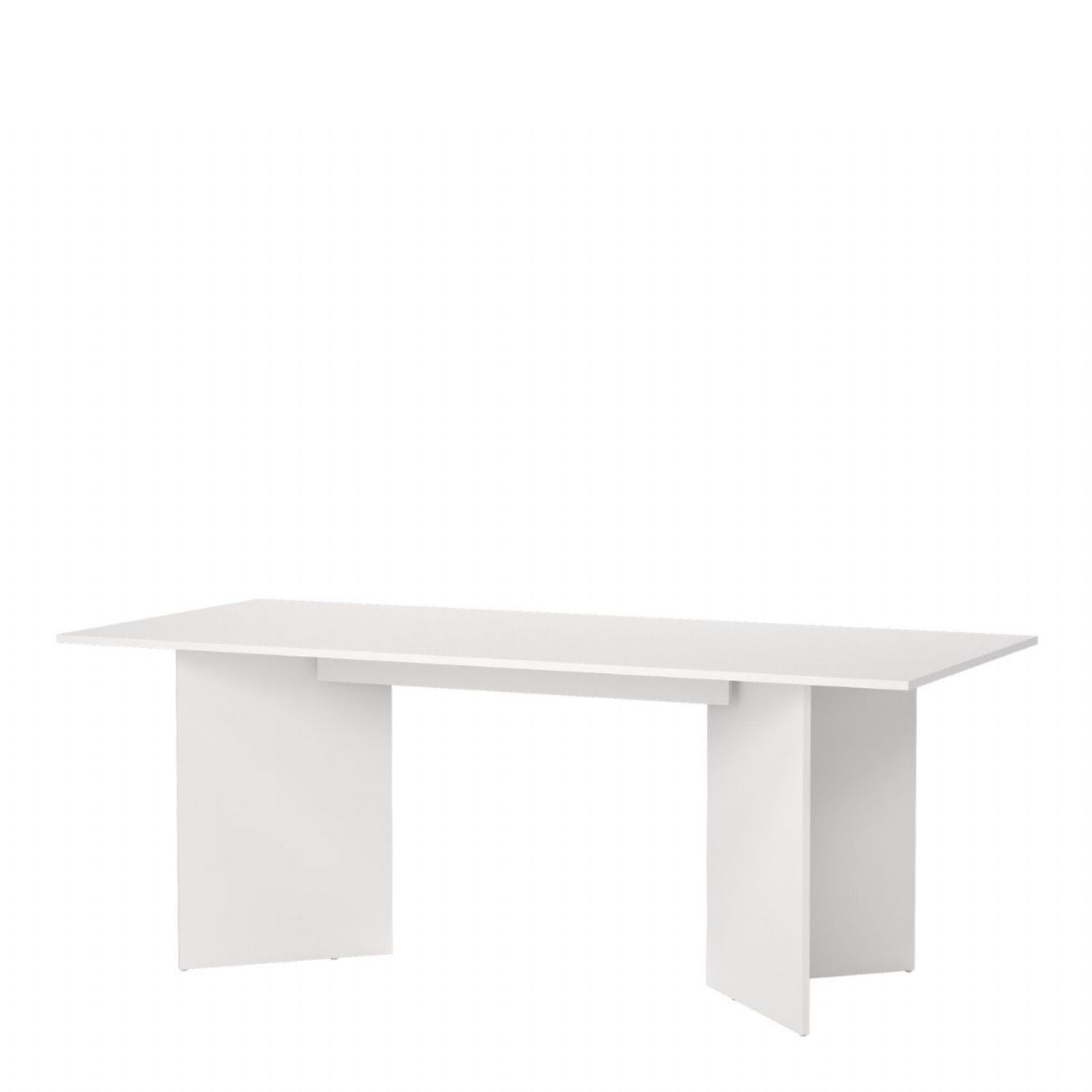 Family Dining table 90x200cm in White