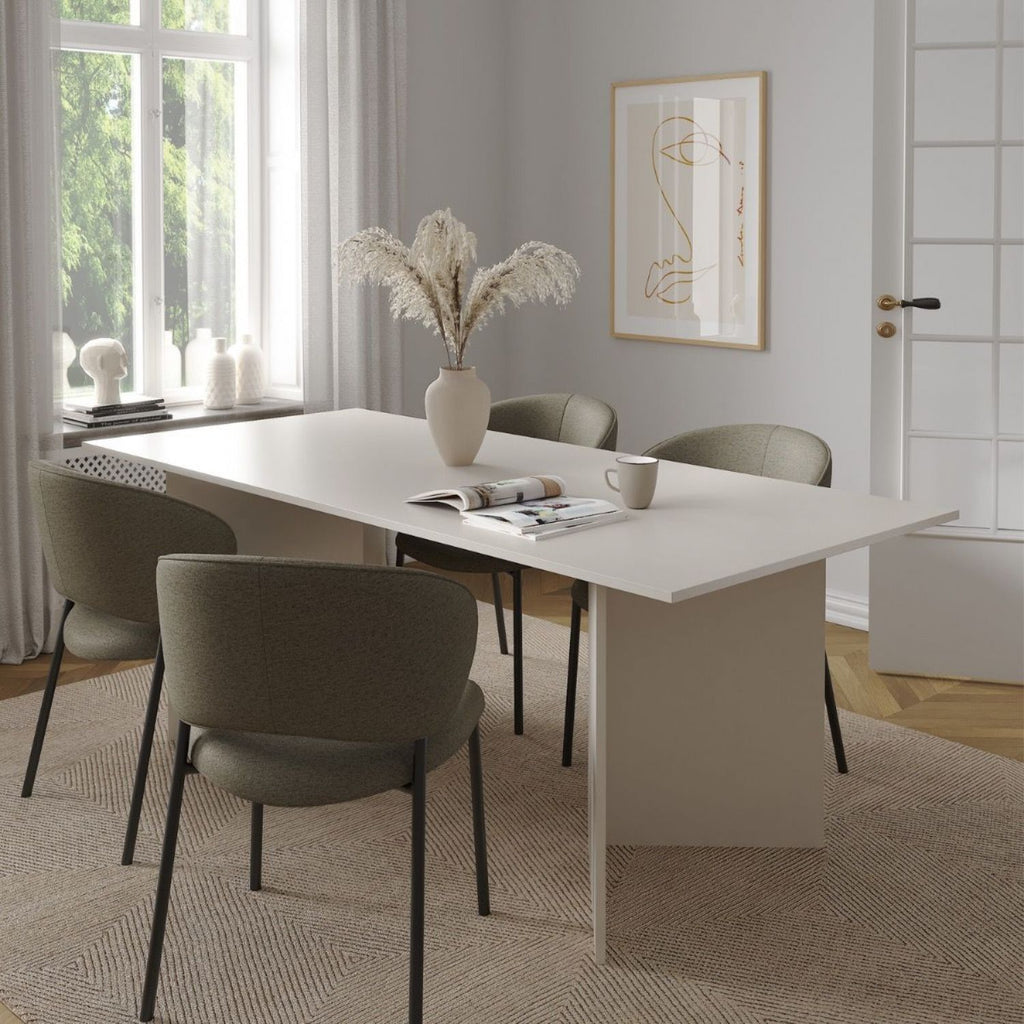 Family Dining table 90x200cm in Cashmere