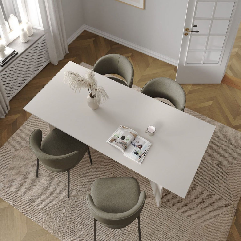 Family Dining table 90x200cm in Cashmere