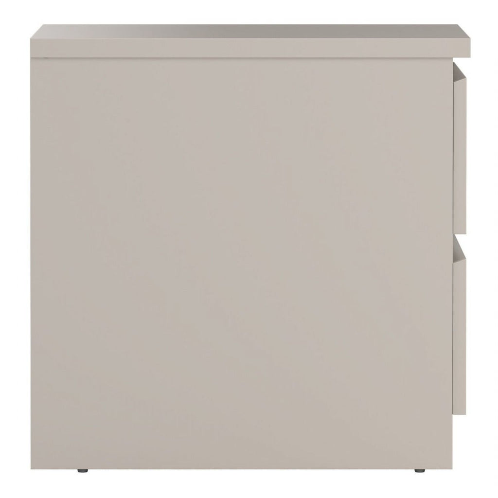 Naia Bedside 2 Drawers in Cashmere