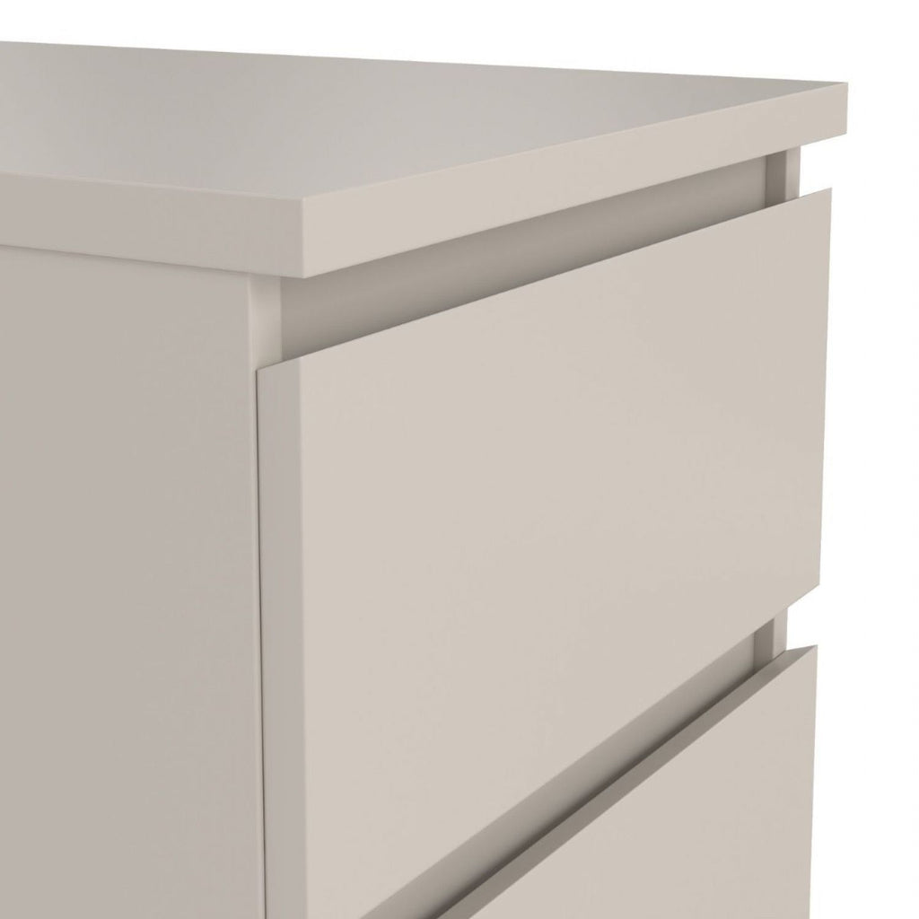 Naia Bedside 2 Drawers in Cashmere
